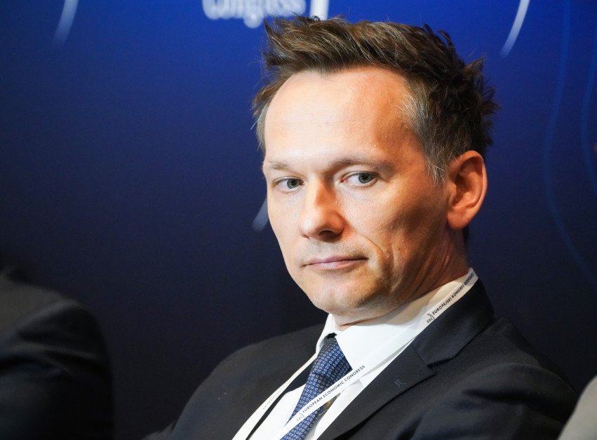 Paweł Wojtkiewicz, prezes Związku Pracodawców Sektora Kosmicznego, dyrektor ds. sektora kosmicznego, GMV (Fot. PTWP)