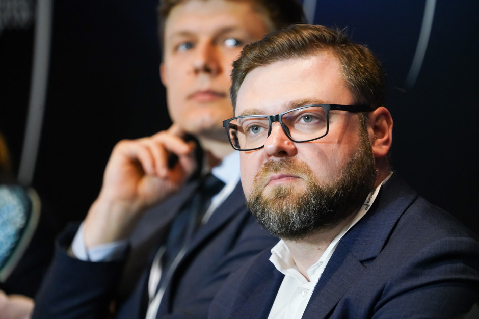 Paweł Pacek, członek zarządu Związku Pracodawców Sektora Kosmicznego (Fot. PTWP)