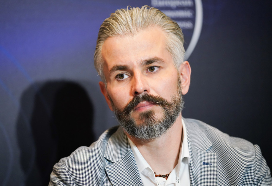 Grzegorz Zwoliński, prezes SatRev (Fot. PTWP)