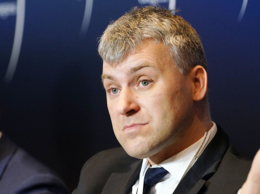 Adam Piotrowski, prezes zarządu VIGO Photonics (Fot. PTWP)