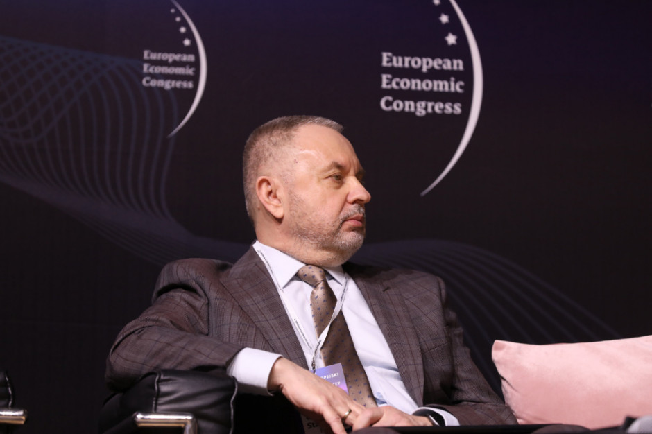 Henryk Orczykowski, prezes Stalprofilu Fot. PTWP