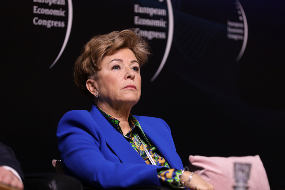 Iwona Dybał, prezes Polskiej Unii Dystrybutorów Stali Fot. PTWP
