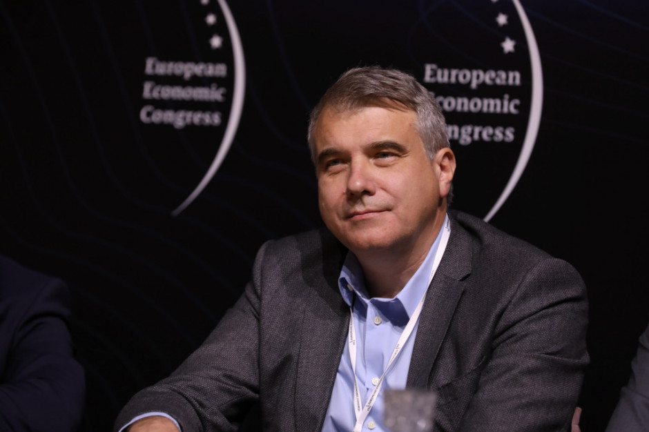 Tomasz Ślęzak, dyrektor Energii i Ochrony Środowiska, członek zarządu odpowiedzialny za relację z sektorem publicznym ArcelorMittal Poland Fot. PTWP