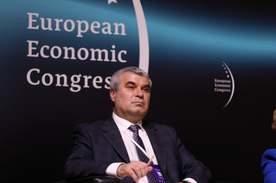 Marek Akciński, wiceprezes Węglokoksu ds. grupy kapitałowej Fot. PTWP