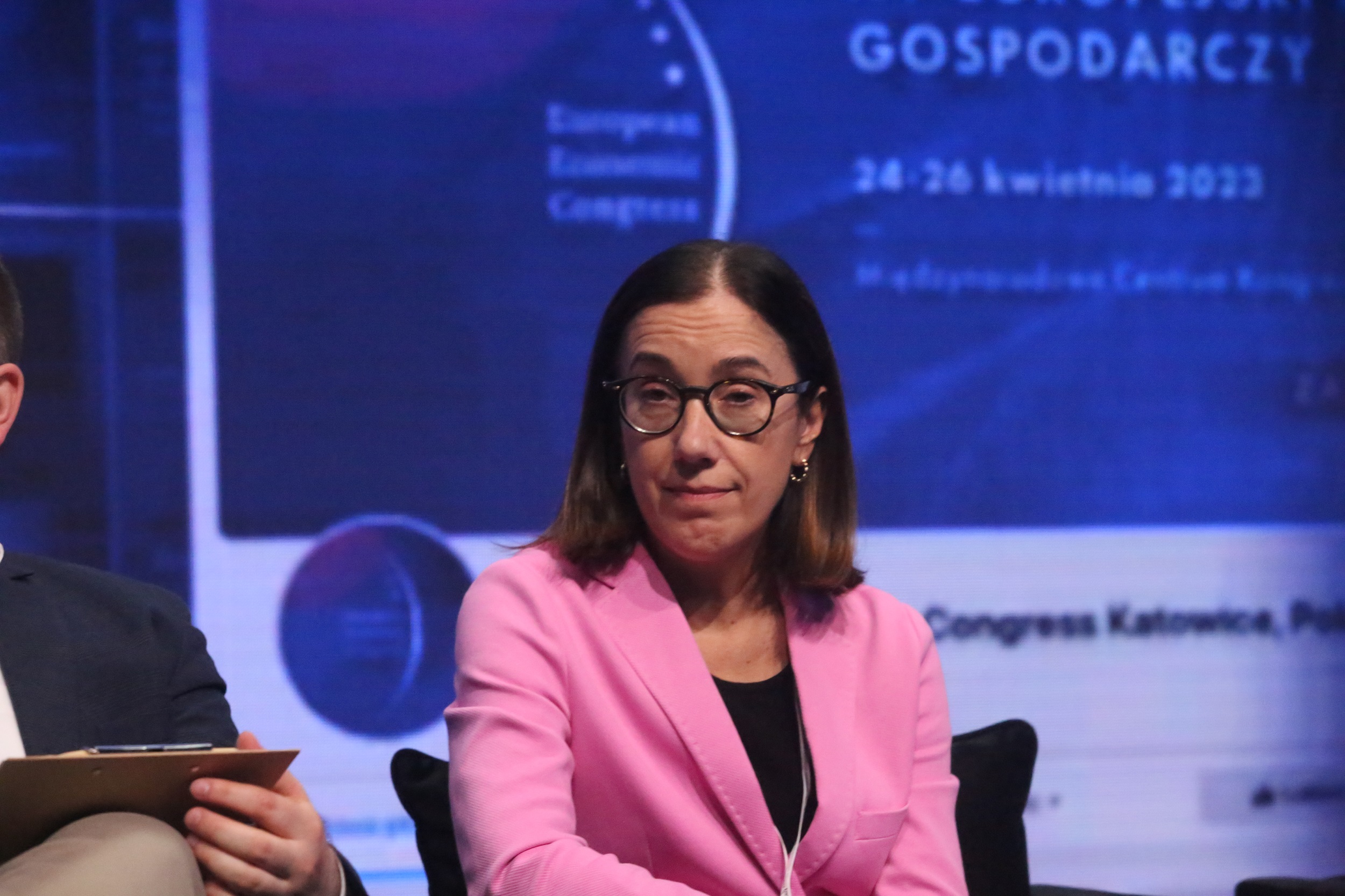 Ewa Łuniewska, wiceprezes ING Banku Śląskiego SA (fot. PTWP)