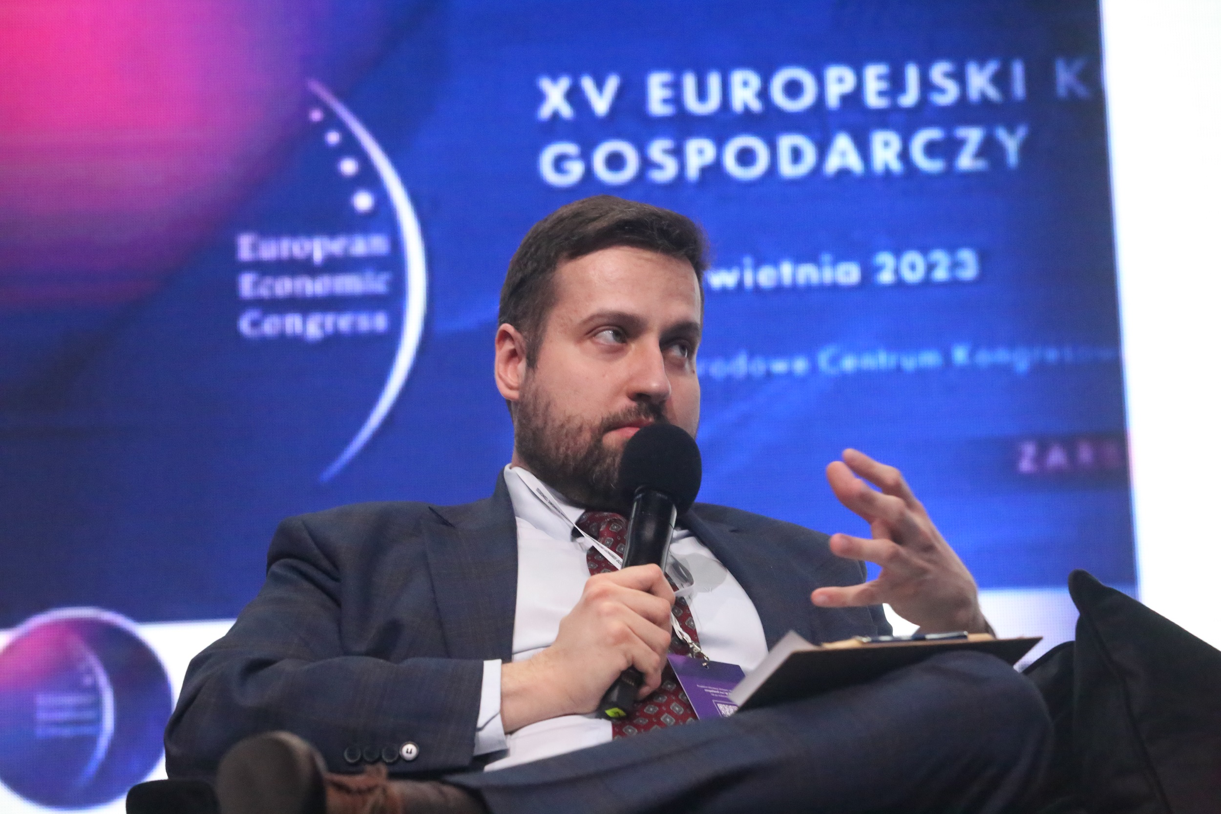 Mateusz Rafał, dyrektor Centrum Transformacji Cyfrowej w Ministerstwie Edukacji i Nauki (fot. PTWP)