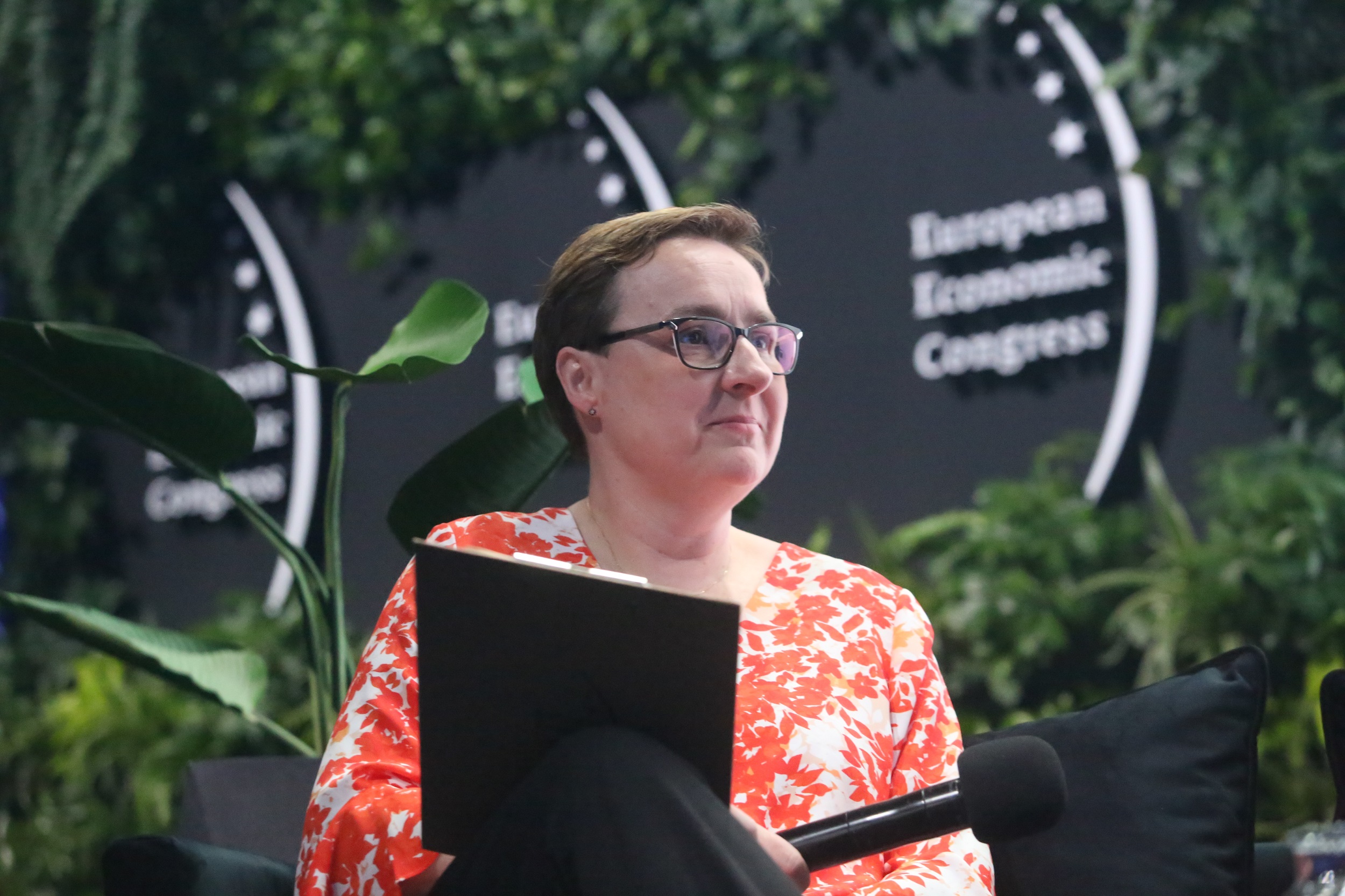 Dominika Bettman, dyrektor generalna Microsoft w Polsce (fot. PTWP)