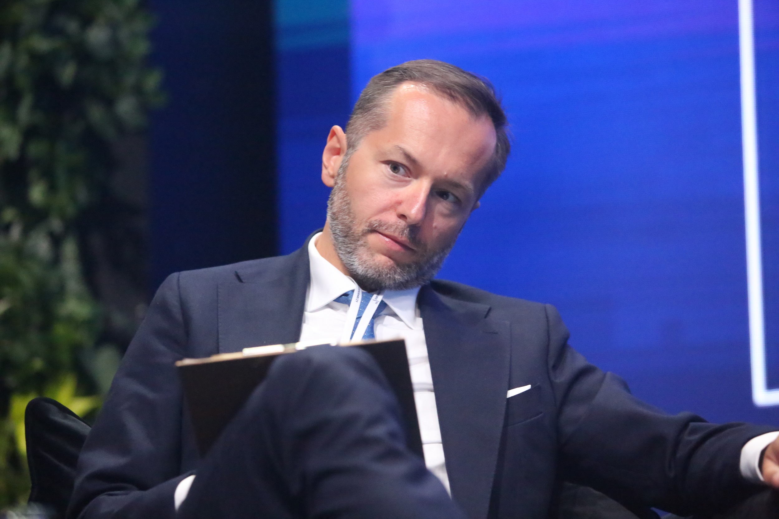 Tomasz Blicharski, wiceprezes grupy Żabka, dyrektor zarządzający Żabka Future (fot. PTWP)