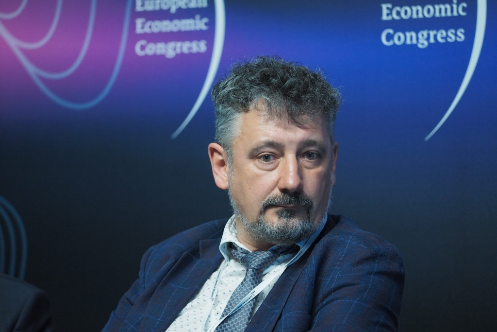 Prof. Jacek Dach z Uniwersytetu Przyrodniczego Fot. PTWP