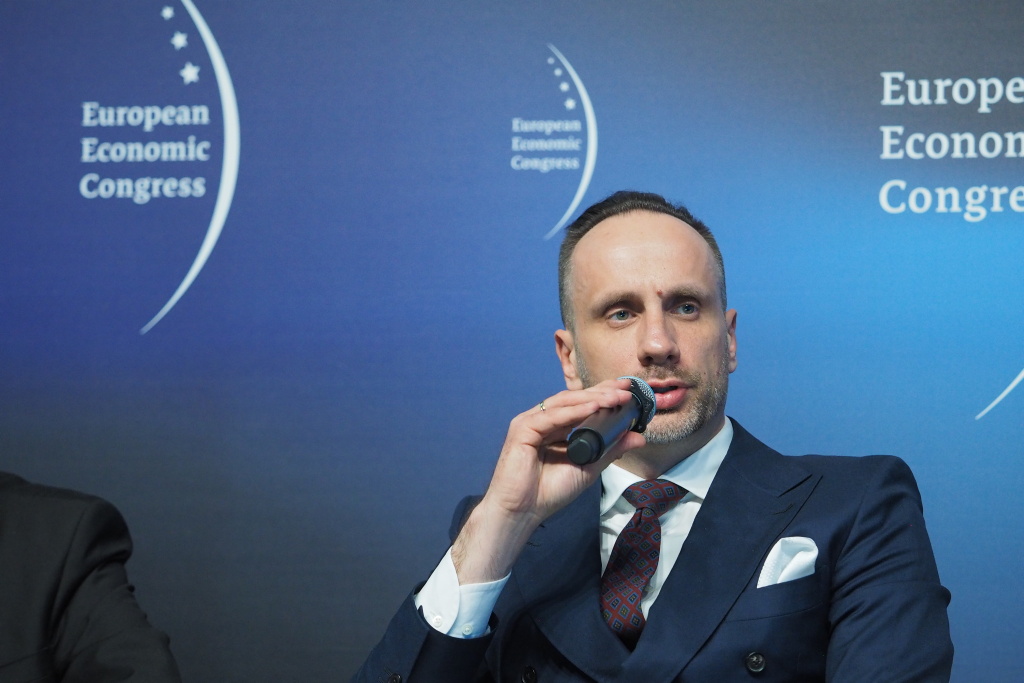 Janusz Kowalski, wiceminister rolnictwa  Fot. PTWP