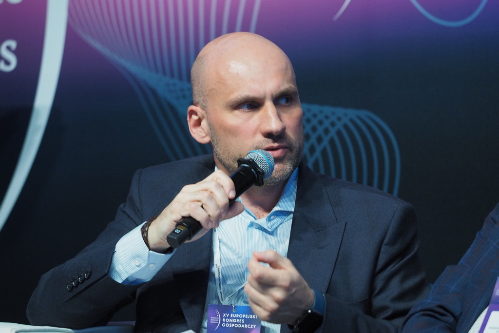 Rafał Bonter, prezes Xylen Water Solutions Fot. PTWP