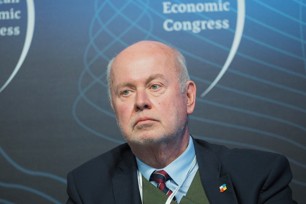 Marek Pitula, prezes Polskiego Stowarzyszenia Biometanu Fot. PTWP.