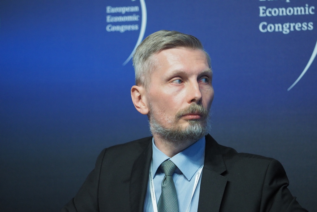 Marek Jedziniak, menedżer w Uniservie Fot. PTWP