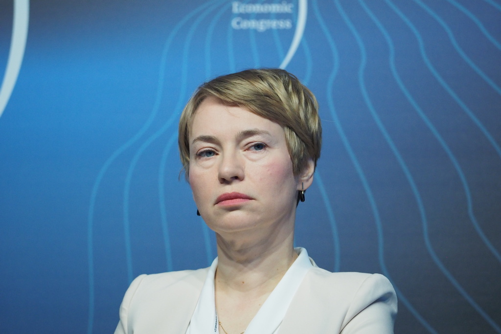 Ewa Krasuska, Narodowe Centrum Badań i Rozwoju Fot. PTWP