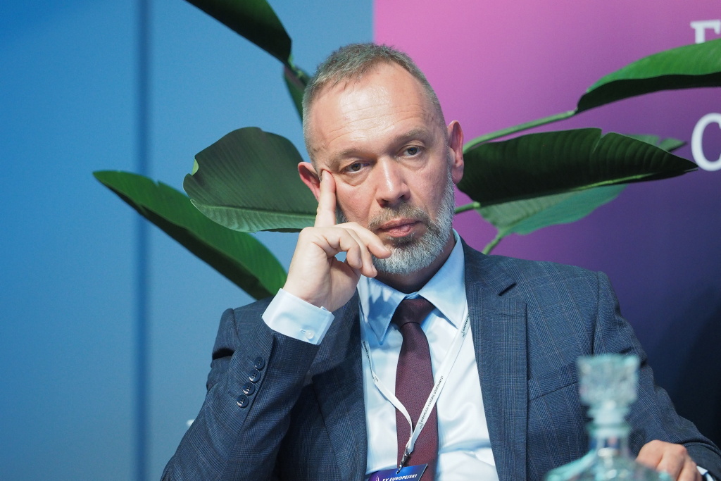 Aleksander Balcer, prezes spółki Biogas System  Fot. PTWP