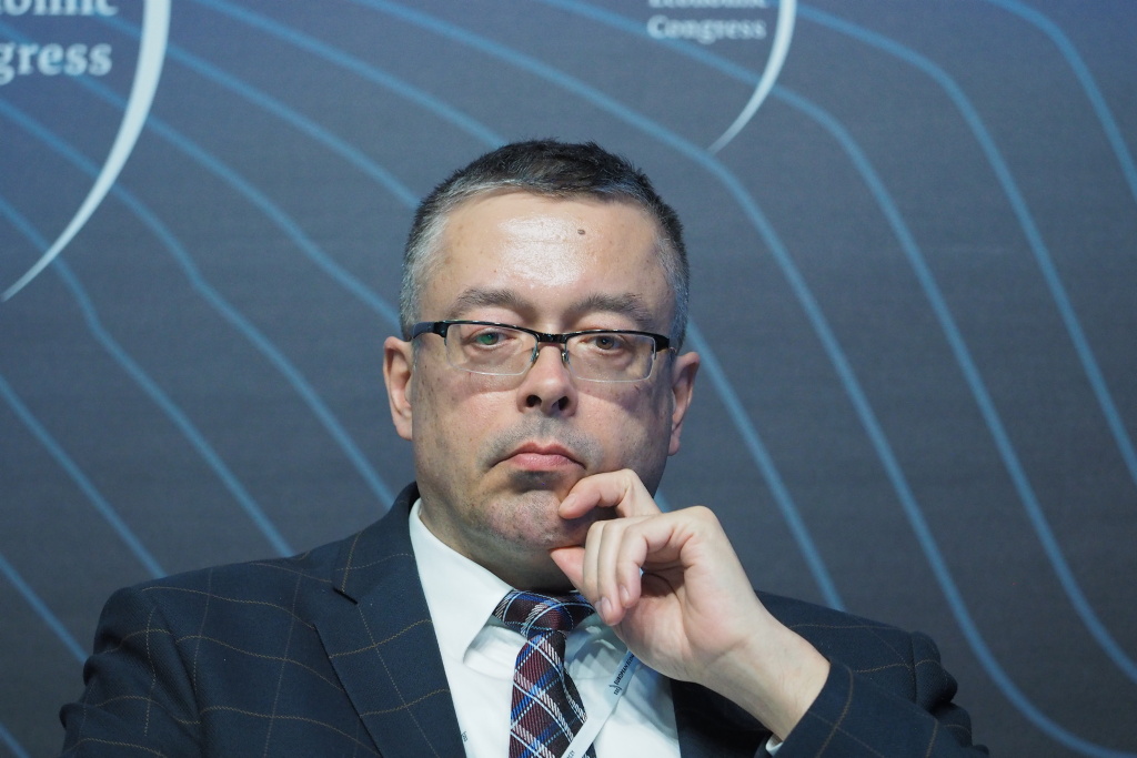 Artur Michalski, wiceprezes NFOŚiGW  Fot. PTWP