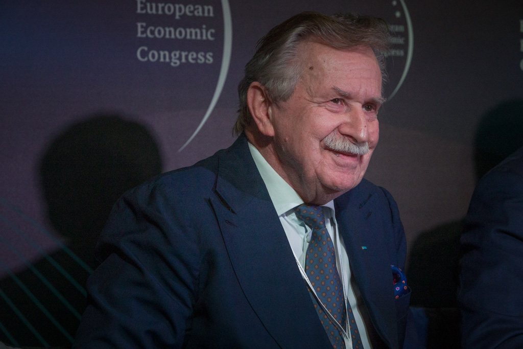 Leon Komornicki, generał dywizji Wojska Polskiego w stanie spoczynku. (fot. PTWP)