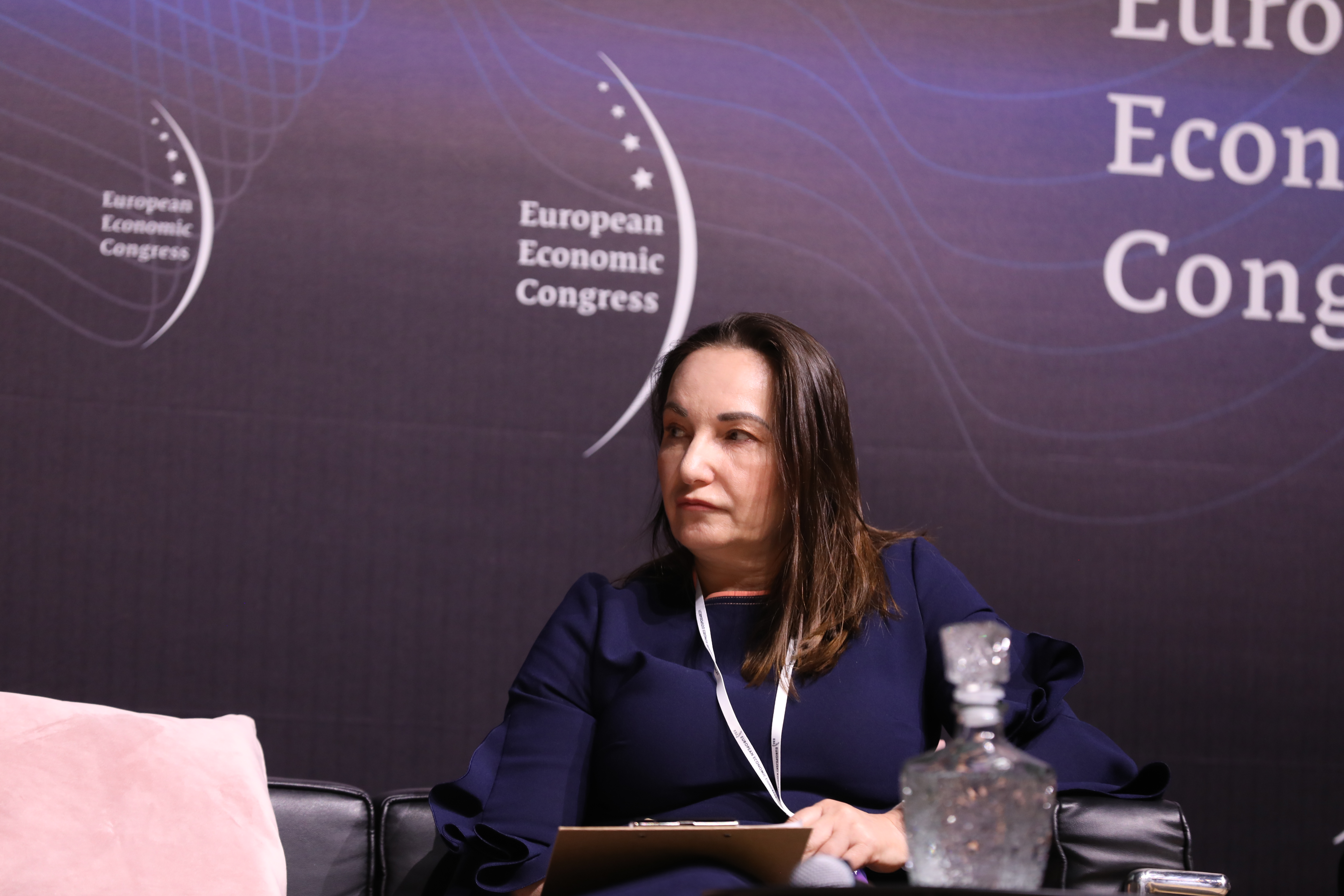 Alina Wołoszyn, partner, szef Działu Deal Advisory w KPMG w Polsce. Fot. PTWP