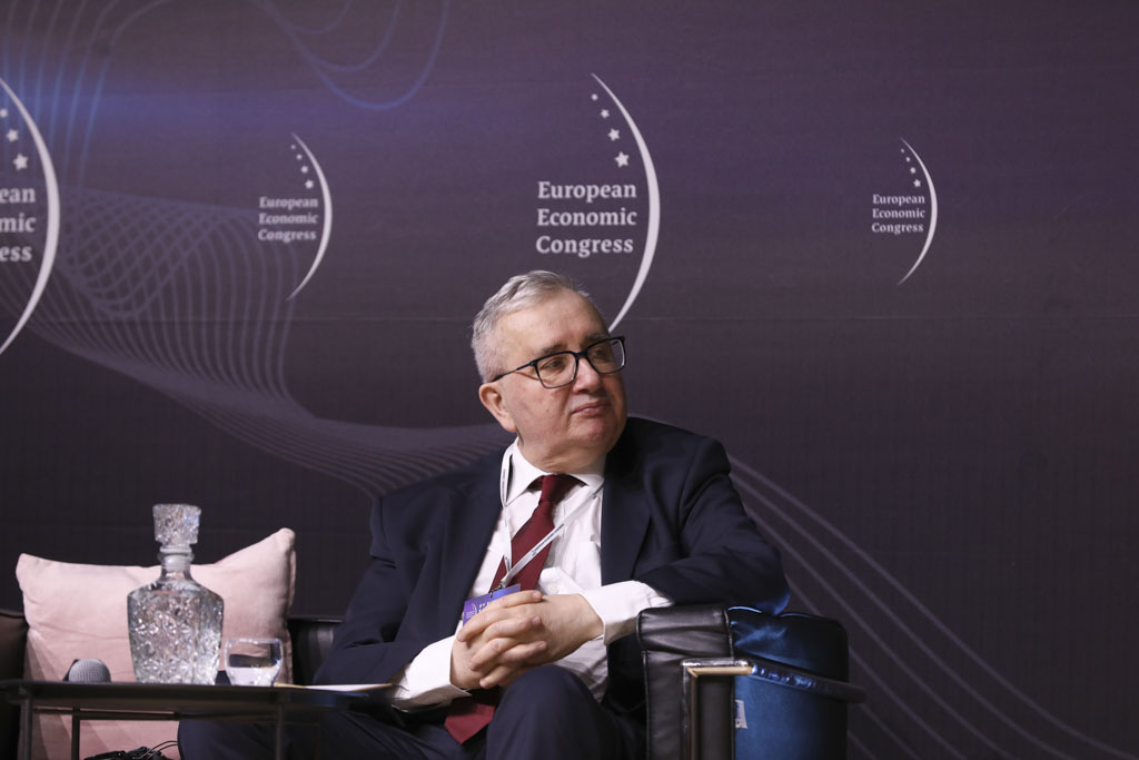 Piotr Pyzik, podsekretarz stanu, pełnomocnik do spraw dialogu społecznego w Ministerstwie Aktywów Państwowych.  PTWP