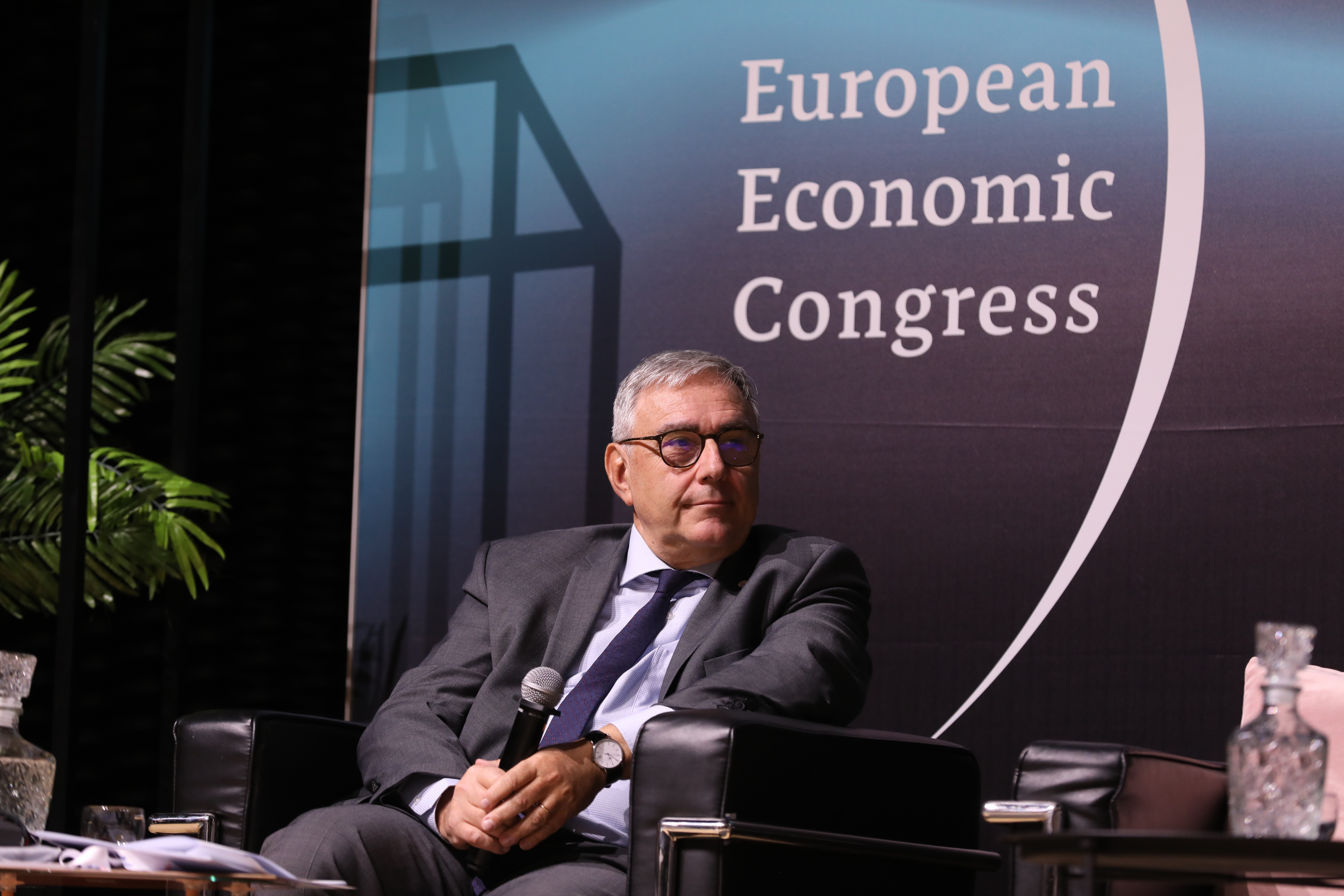 Thierry Deschaux, dyrektor generalny EDF Przedstawicielstwo w Polsce - Energia Jądrowa. Fot. PTWP
