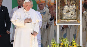 Papież modlił się o pokój