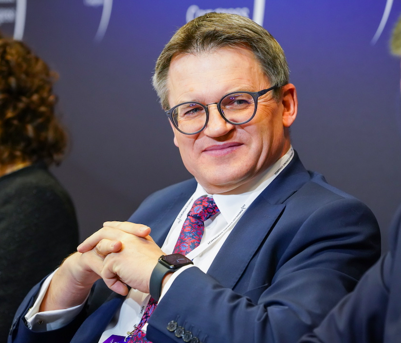 Paweł Śliwiński, prezes zarządu INC SA, kierownik Katedry Finansów Międzynarodowych Uniwersytetu Ekonomicznego w Poznaniu Fot. PTWP