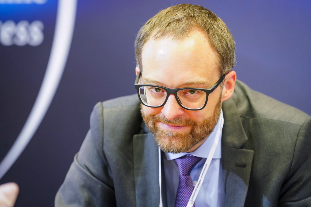 Marek Dietl, prezes zarządu Giełdy Papierów Wartościowych w Warszawie Fot. PTWP