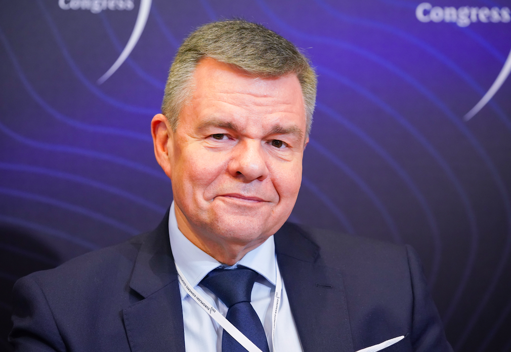 Maciej Trybuchowski, prezes zarządu Krajowego Depozytu Papierów Wartościowych Fot. PTWP