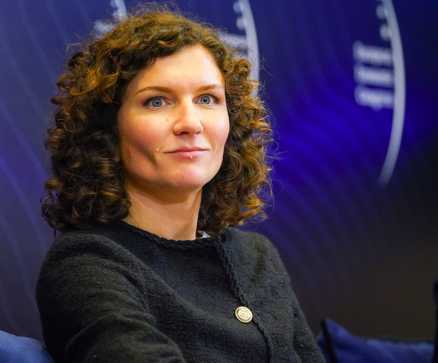 Katarzyna Szwarc, pełnomocnik ds. Strategii Rozwoju Rynku Kapitałowego Fot. PTWP