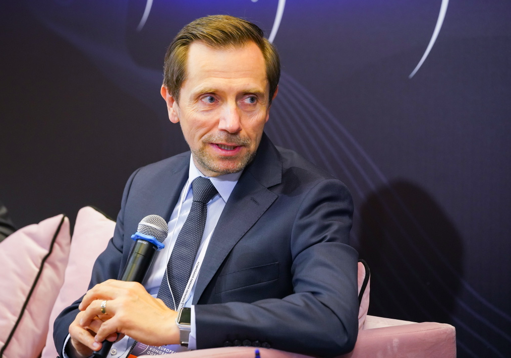 Grzegorz Muszyński, prezes Zarządu PKO TFI Fot. PTWP