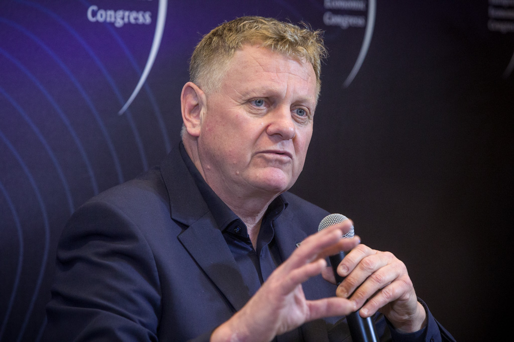 Tomasz Wróblewski, prezes Warsaw Enterprise Institute, członek Europejskiego Komitetu Ekonomiczno-Społecznego Fot. PTWP.