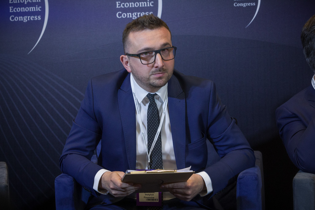 Łukasz Chrobak, dyrektor Instytutu Finansów Fot. PTWP.
