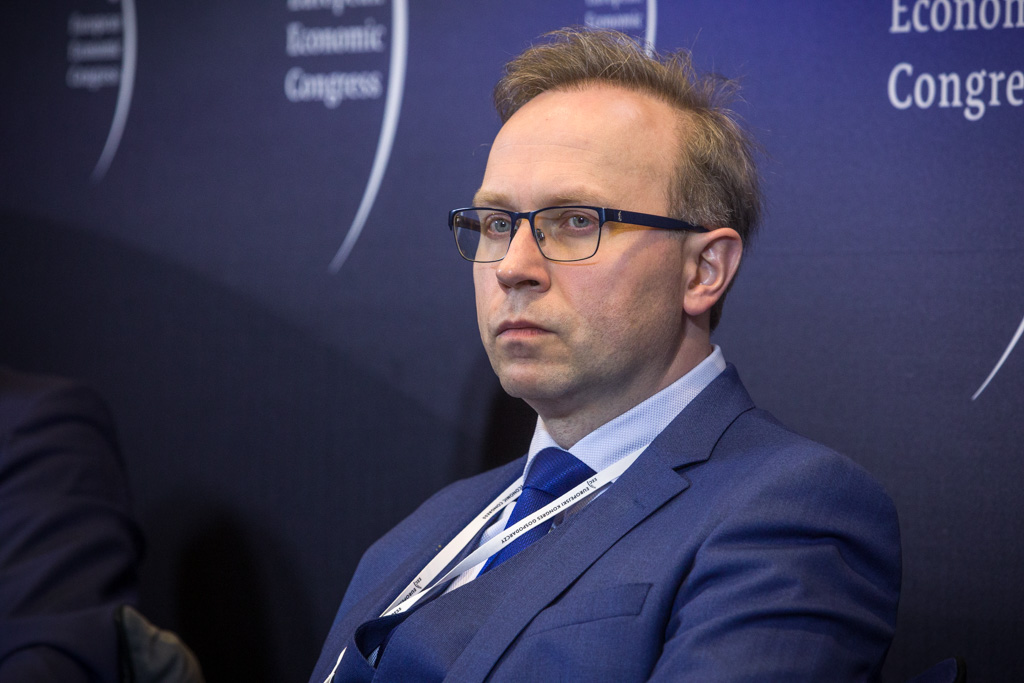 Krzysztof Piech, dyrektor Centrum Technologii Blockchain na Uczelni Łazarskiego Fot. PTWP.