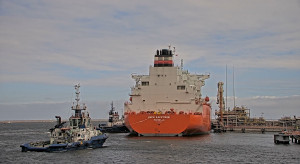 Niezwykły statek znowu przypłynął do terminala LNG w Świnoujściu
