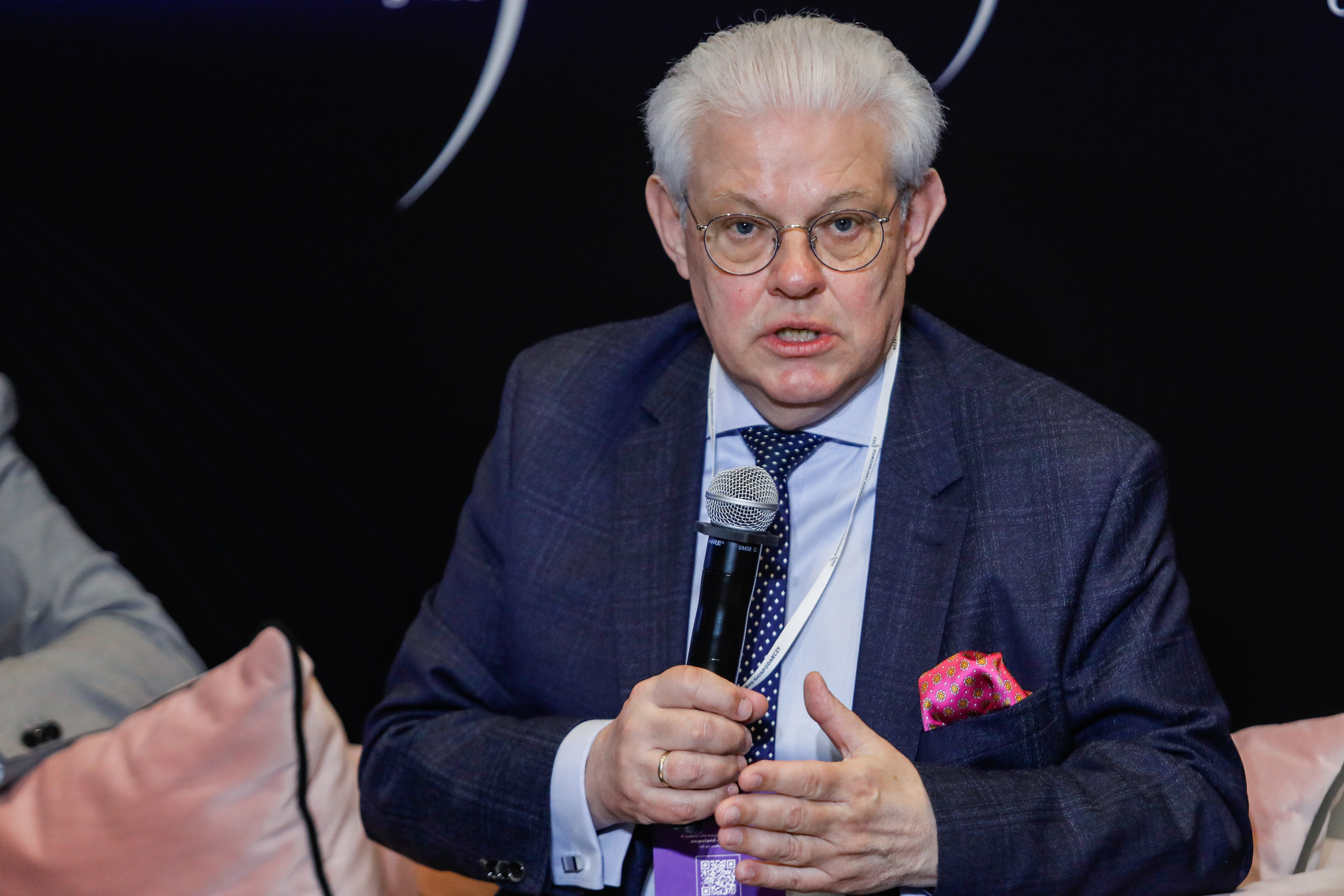 Jakub Faryś, prezes Polskiego Związku Przemysłu Motoryzacyjnego (Fot. PTWP)