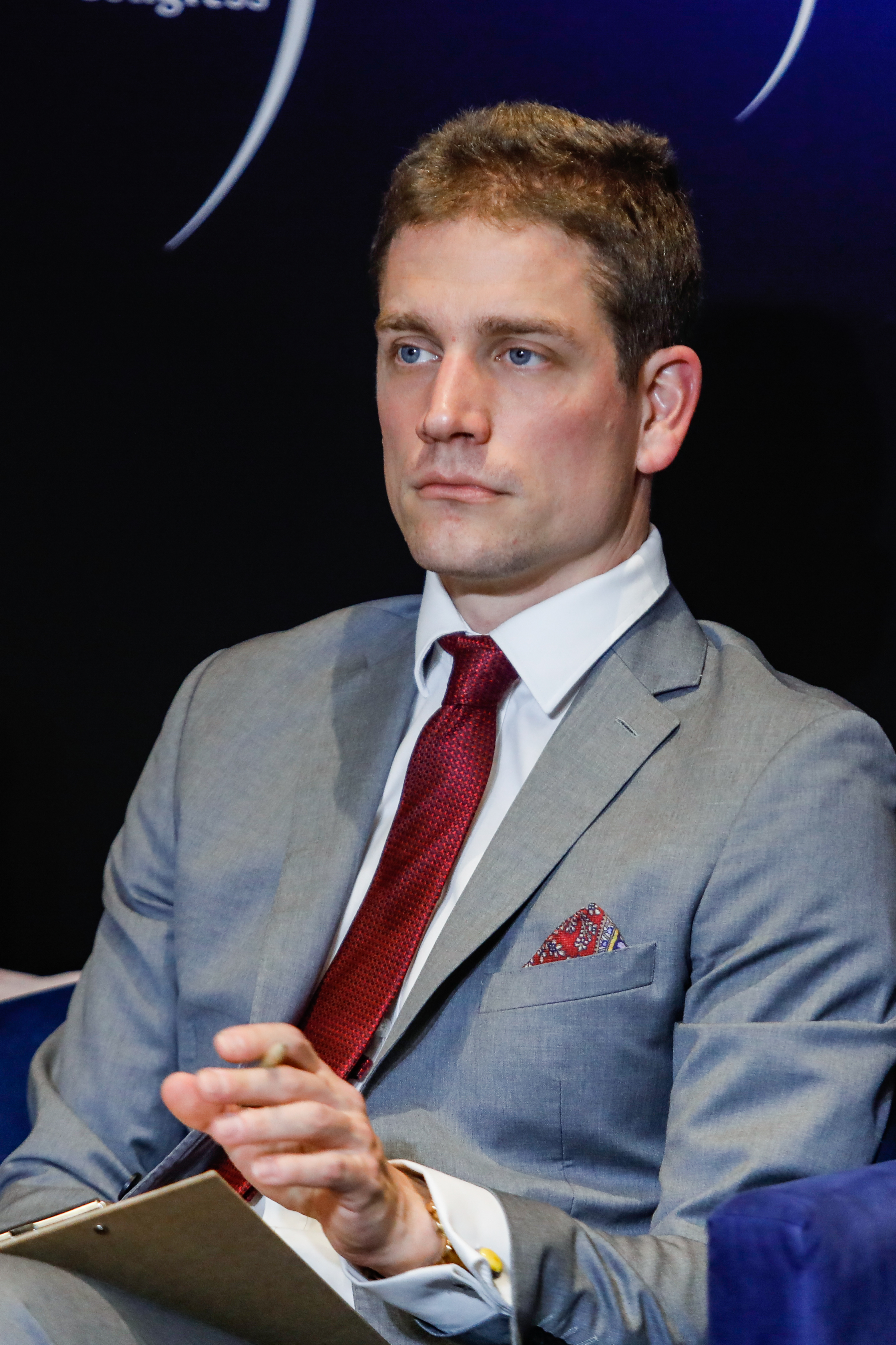 Łukasz Grabowski, dyrektor Departamentu Eksportu w Polskiej Agencji Inwestycji i Handlu (Fot. PTWP)