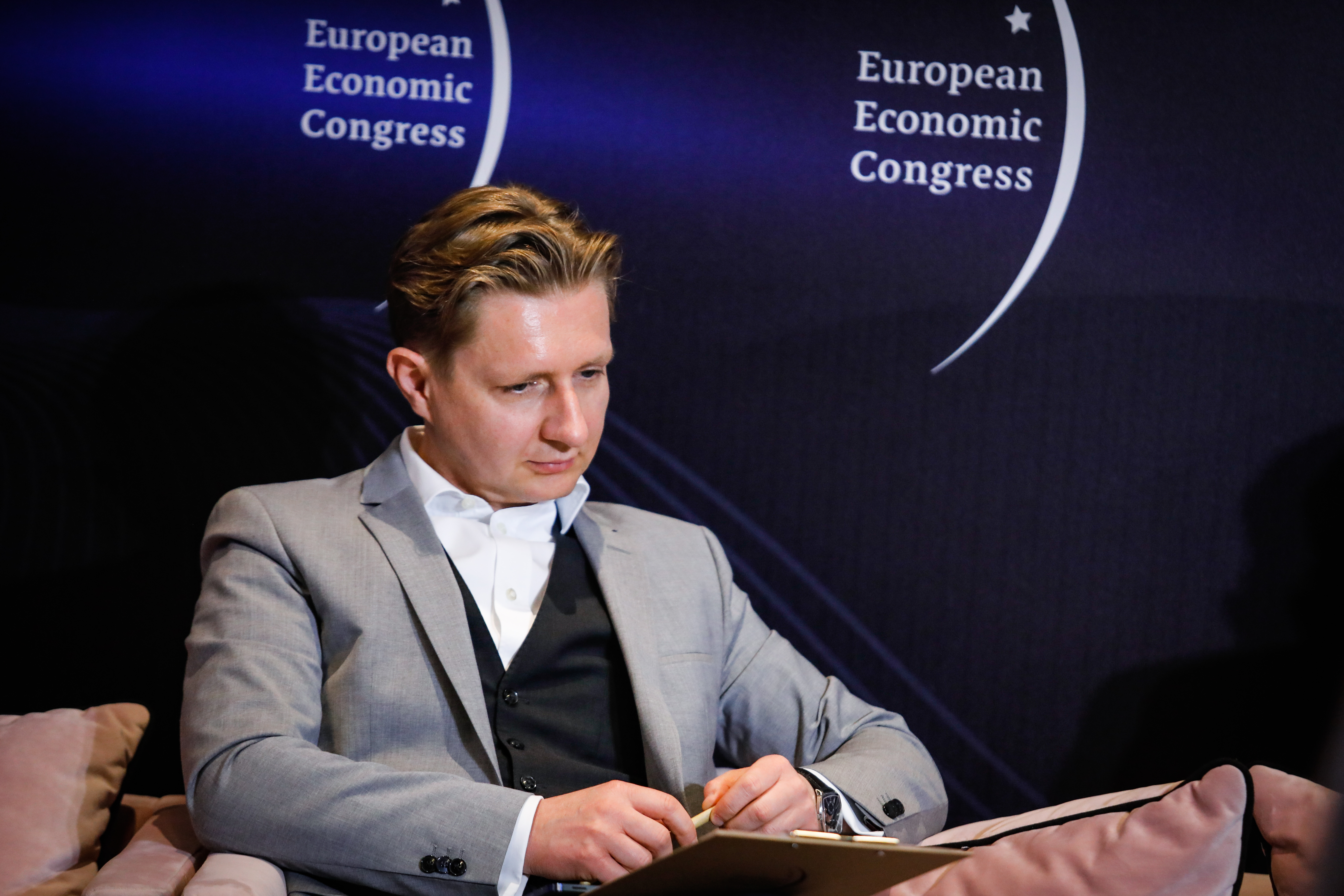 Artur Bartoszewicz, adiunkt z Instytutu Rozwoju Gospodarczego, Kolegium Analiz Ekonomicznych SGH (Fot. PTWP)