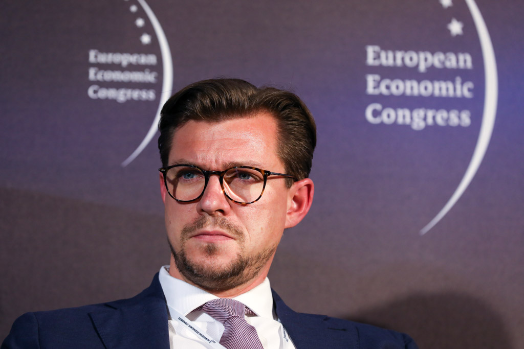 Michał Piekarski, partner w Baker McKenzie (Fot. mat. PTWP)