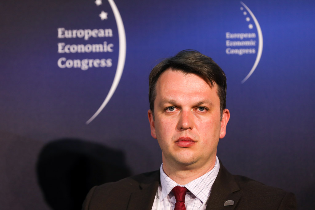 Arkadiusz Sekściński, prezes zarządu PGE Baltica (Fot. mat. PTWP)