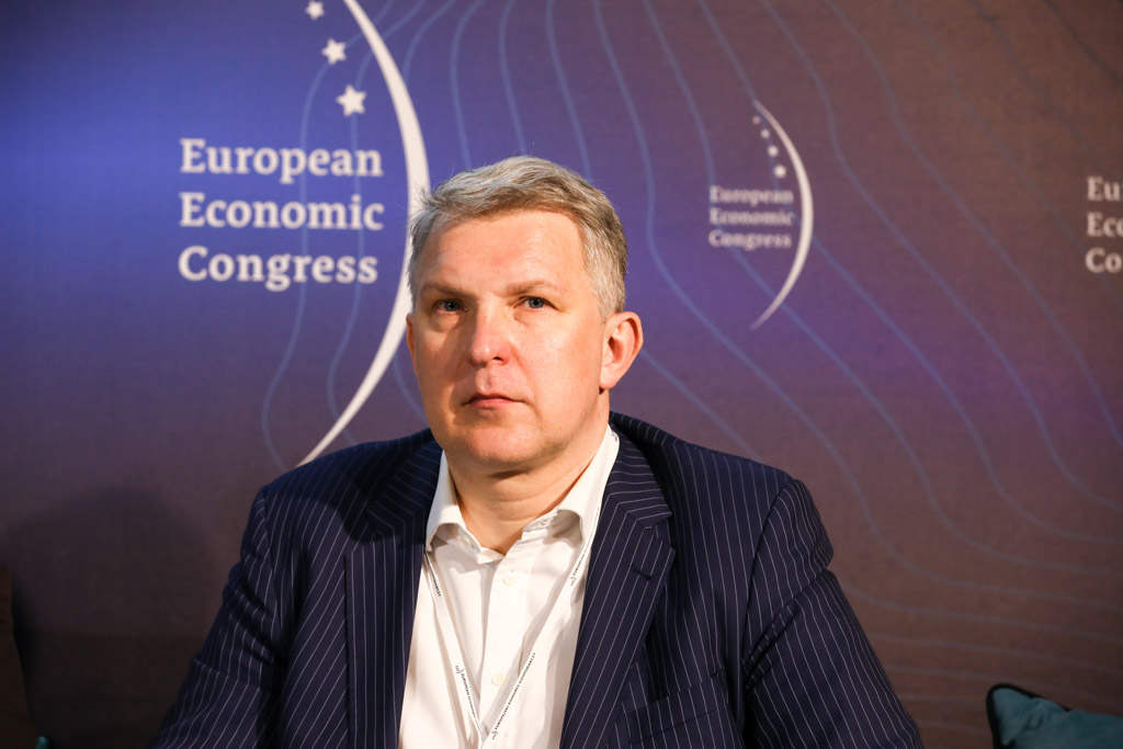Jarosław Wajer, partner, lider Działu Energetyki w Polsce i regionie CESA EY (Fot. mat. PTWP)