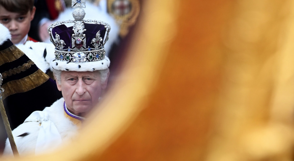 Karol Iii Koronowany Na Króla Wielkiej Brytanii 