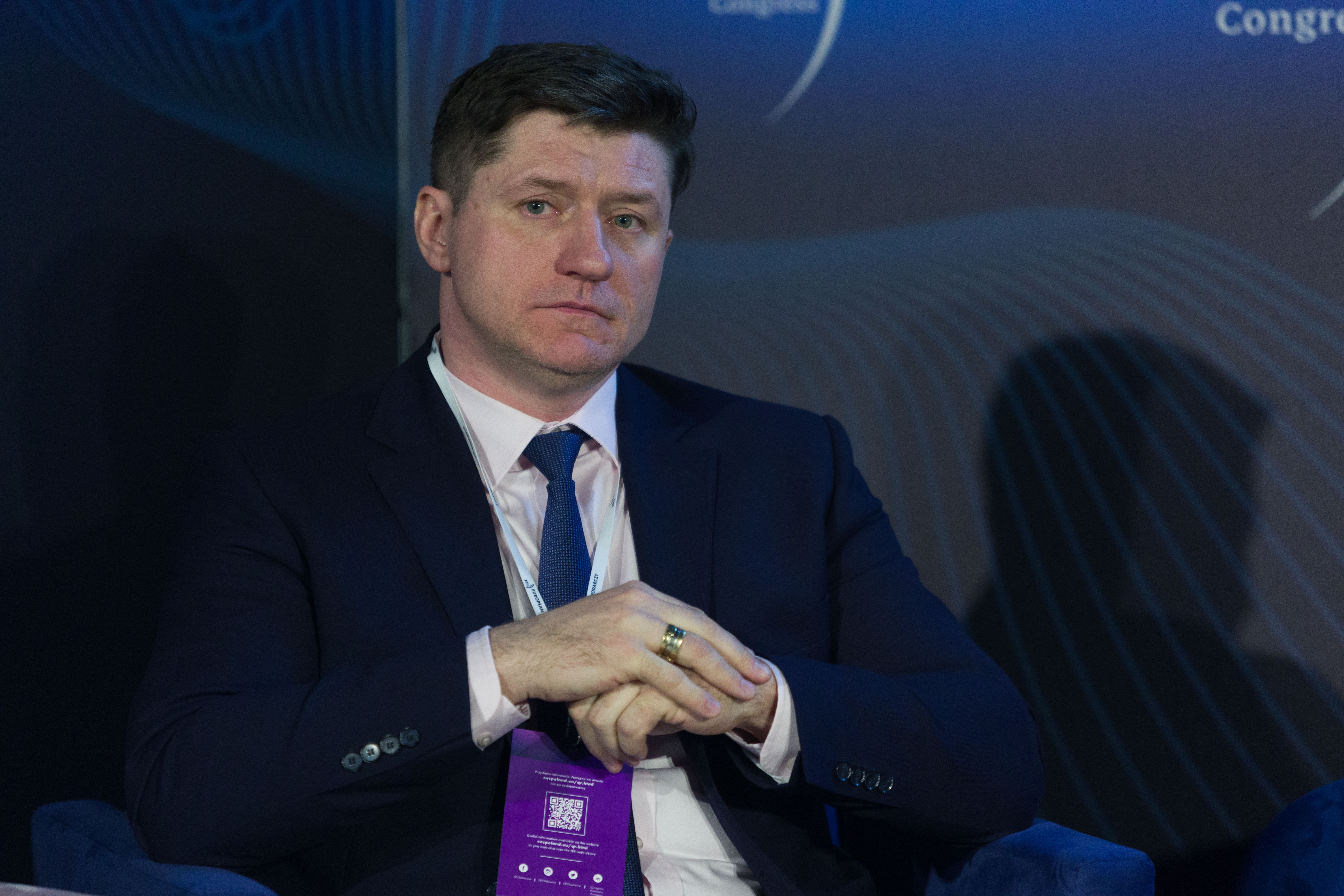 Marcin Staniszewski, prezes zarządu w Tauron Ciepło (fot. PTWP)