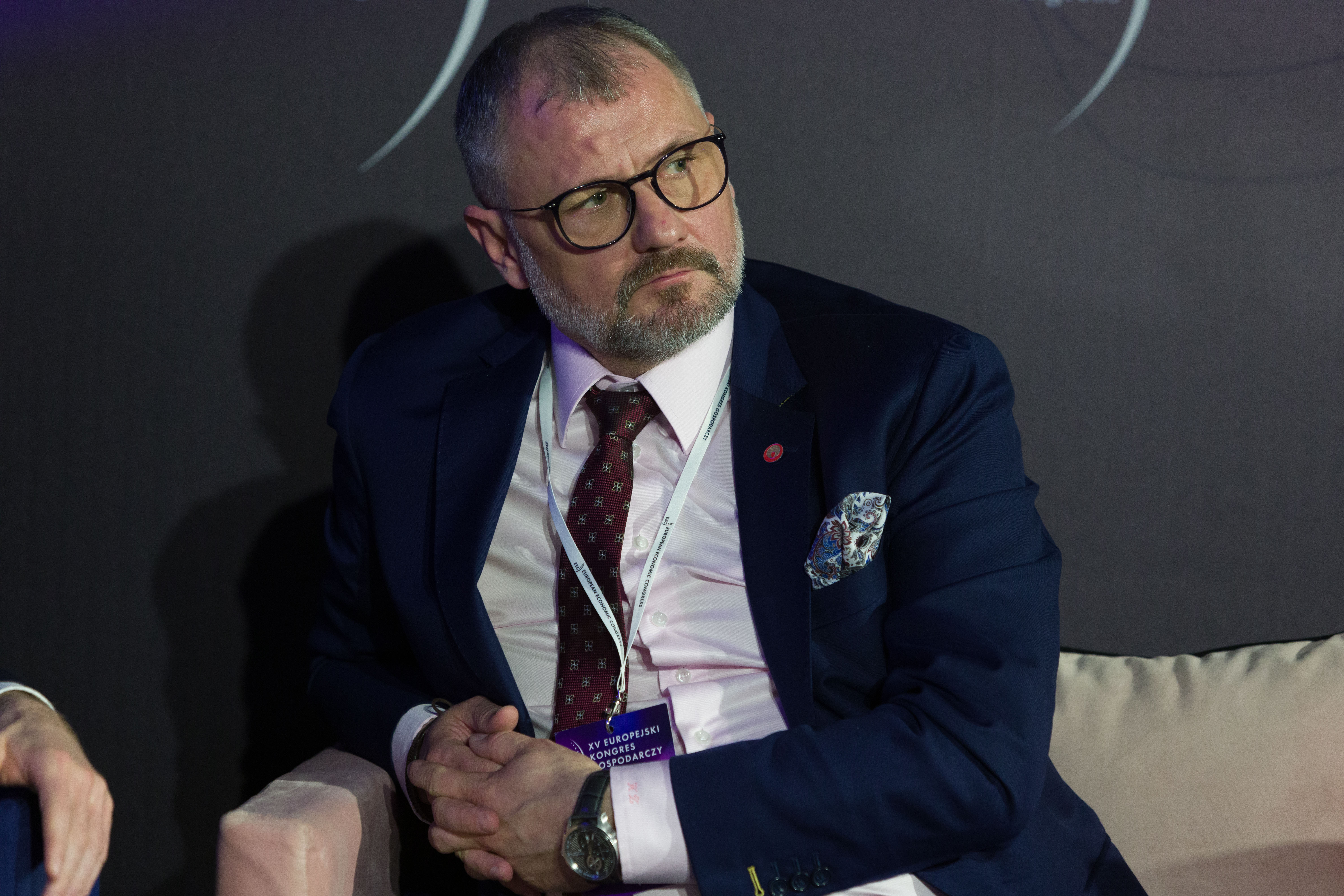Krzysztof Zamasz, dyrektor handlowy Grupy Veolia w Polsce (fot. PTWP) 