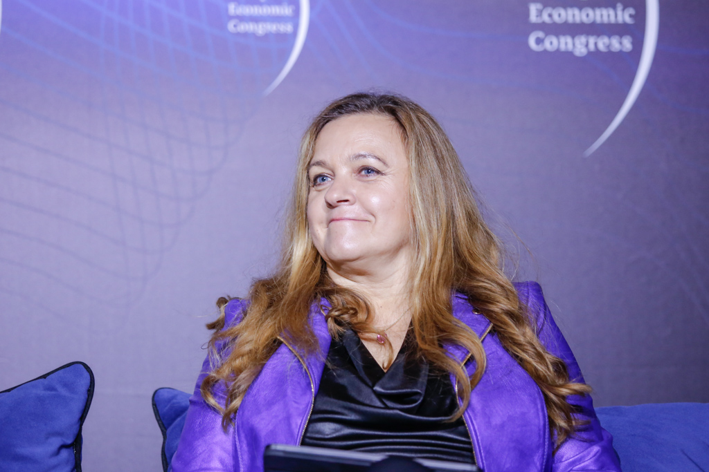 Anna Rulkiewicz, prezeska Grupy Lux Med (fot. PTWP)