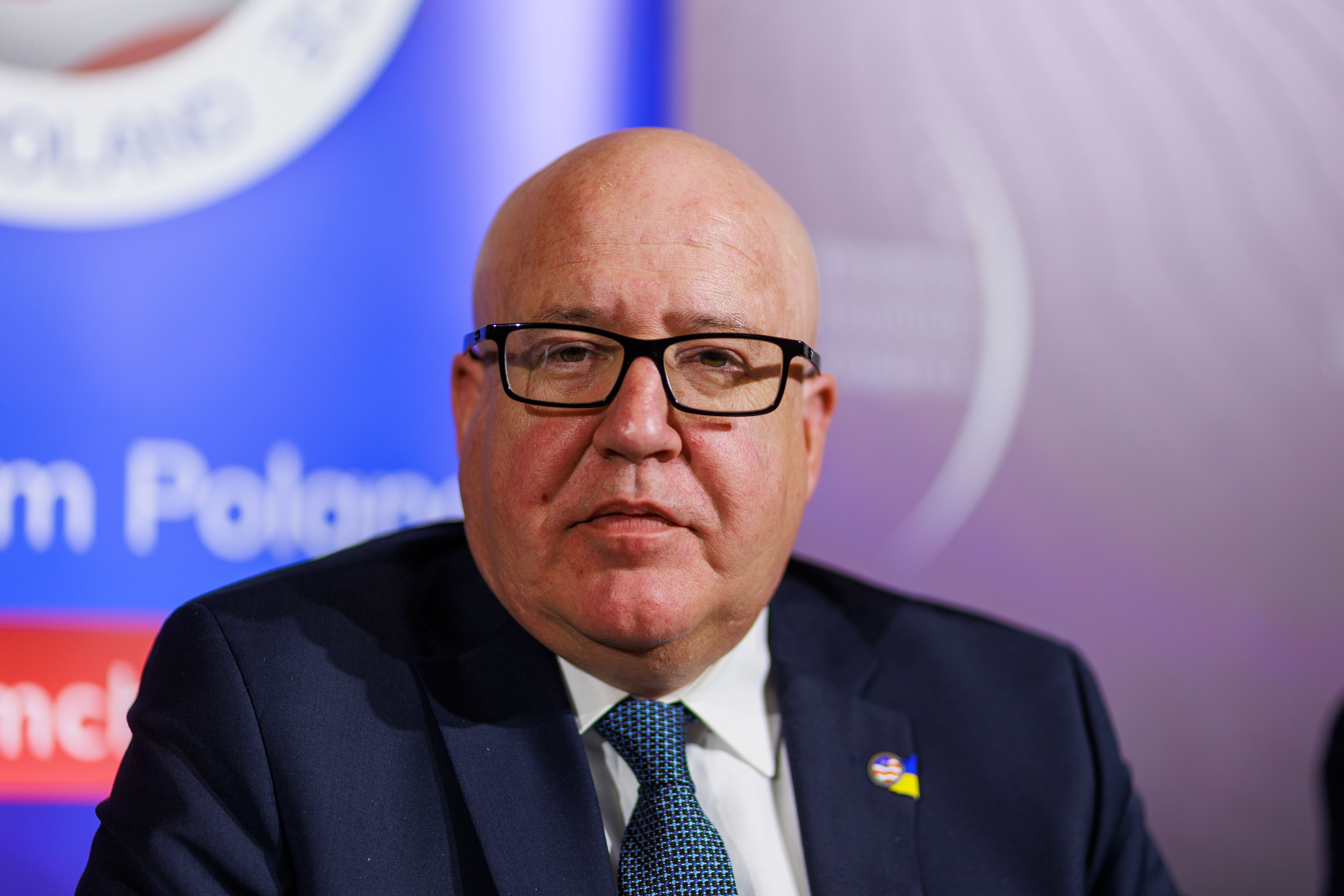 Tony Housh, prezes Amerykańskiej Izby Handlowej w Polsce. Fot. PTWP