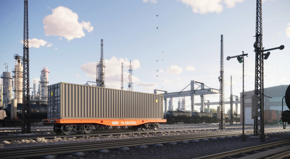 Nevomo nawiązuje współpracę z GATX Rail Europe