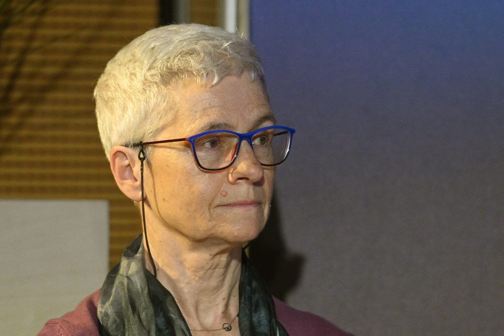 Deweloper coraz częściej nie decyduje się na budowę magazynu, nie mając przynajmniej 50 proc. najemców - zwróciła uwagę Halina Brdulak (Fot. PTWP)