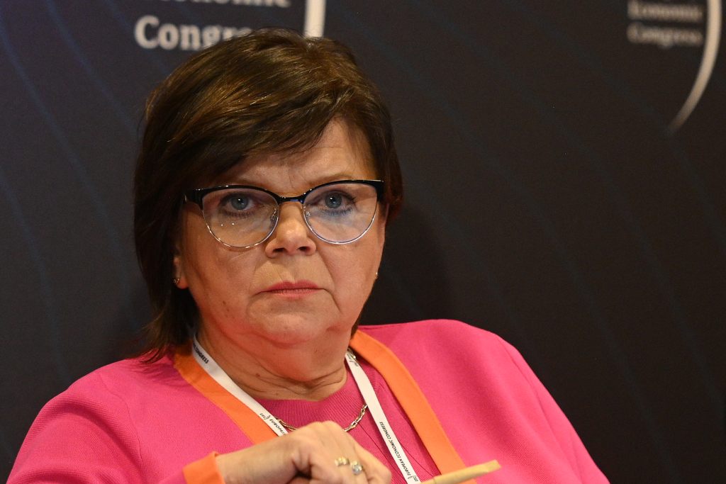 Posłanka Platformy Obywatelskiej Izabela Leszczyna. Fot. PTWP