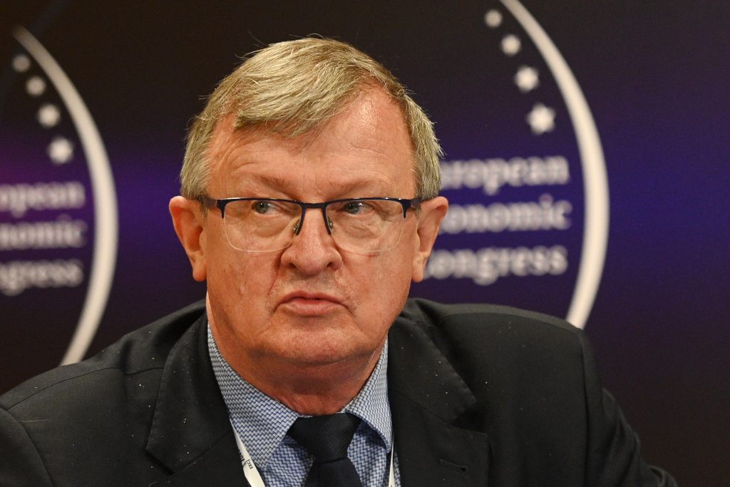 Poseł Solidarnej Polski Tadeusz Cymański. Fot. PTWP