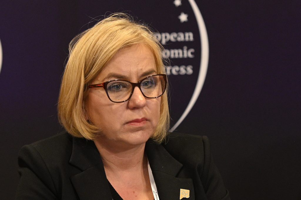 Posłanka Polski 2050 Paulina Hennig-Kloska. Fot. PTWP